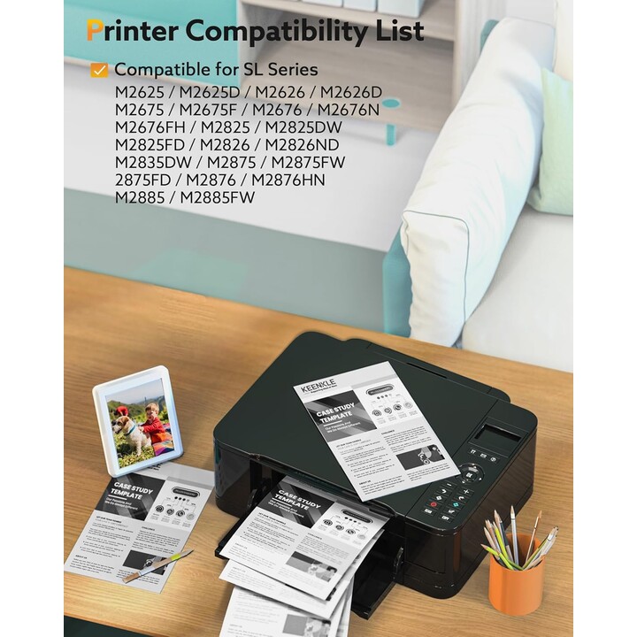 Toner Hp Samsung 116L Mlt-D116L Schwarz M2625 M2675 M2836 3000 Pag