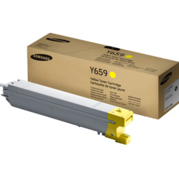 Original Samsung CLT-Y659S Cartucho de toner amarelo 20.000 páginas