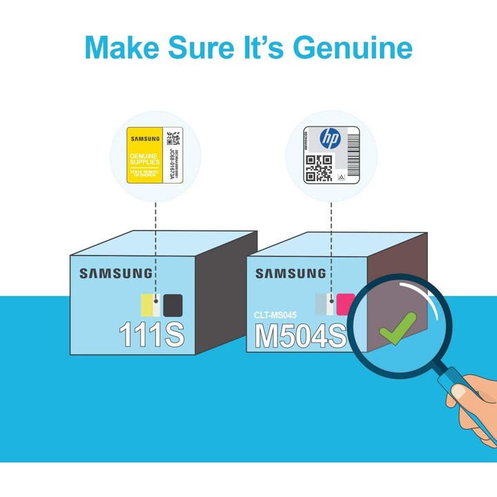 Cartouche de toner jaune Samsung CLT-Y659S d'origine 20 000 pages