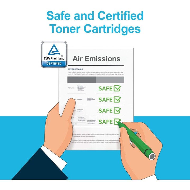 Cartouche de toner jaune Samsung CLT-Y659S d'origine 20 000 pages