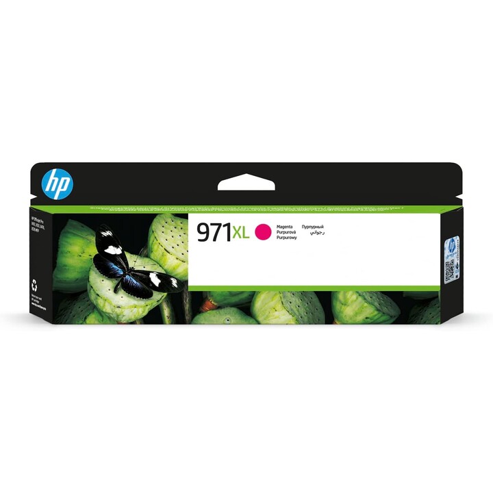 Cartuccia di inchiostro HP 971XL originale magenta 6.600 pagine 80,5 ml (CN627AE)
