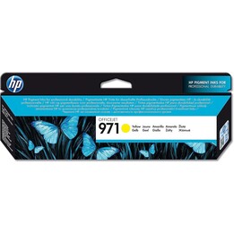 Original HP N971 gelbe Tinte CN624AE 24,5 ml