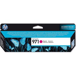 Original hp n971 magenta cn623ae ink 24.5ml