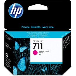 HP 711 cartouche d'encre DesignJet magenta, 29 ml