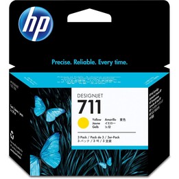 3 HP CARTUCCE IN MULTIPACK N. 711
