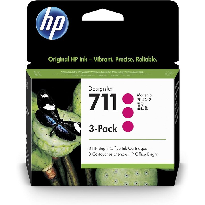 3 Magenta HP CARTUCHOS MULTIPACK