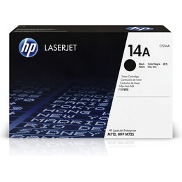 HP originale HP CF214A Toner 14A 10000 pagine, nero