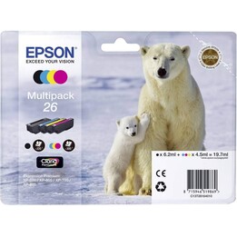 CARTUCCIA Epson MULTIPACK 26 19,7 ML