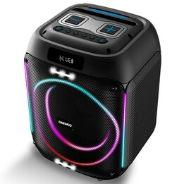 Altoparlante per feste Daewoo DW3009/ 40W/ altoparlante Bluetooth 2.1
