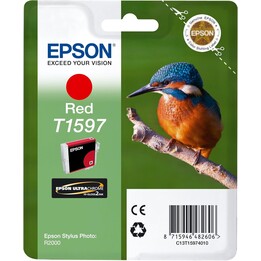 Cartucho Epson T1590 RED STYLUS PHOTO R2000