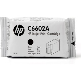 Hp C6602A Hpc6602A tinta preta original