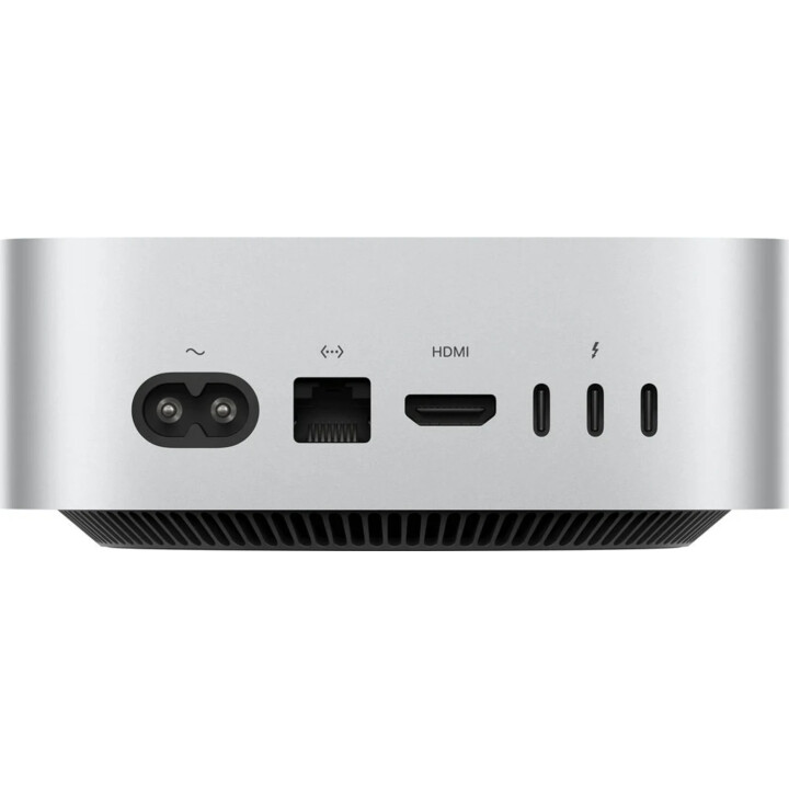 Ordinateur Apple Mac Mini M4 10c 16 Go SSD 512 Go Mac OS