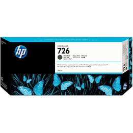Original Ink HP N726 Matt schwarz CH575A 300 ml