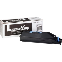 Toner nero Kyocera TK-865K originale 20.000