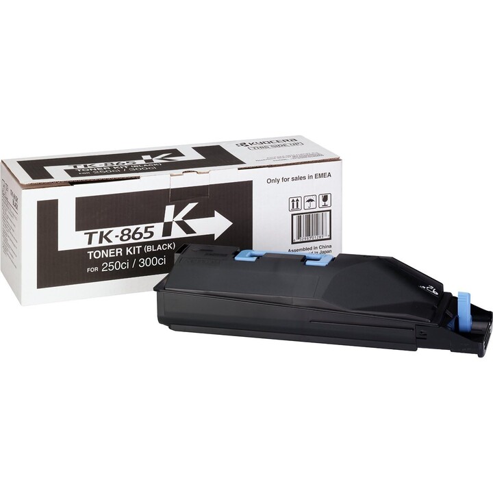 Toner nero Kyocera TK-865K originale 20.000