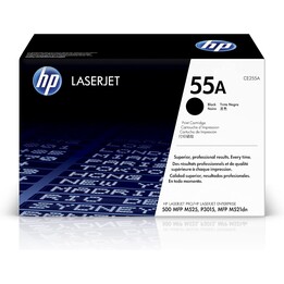 HP 55A cartucho de tóner 1 pieza(s) Original Negro