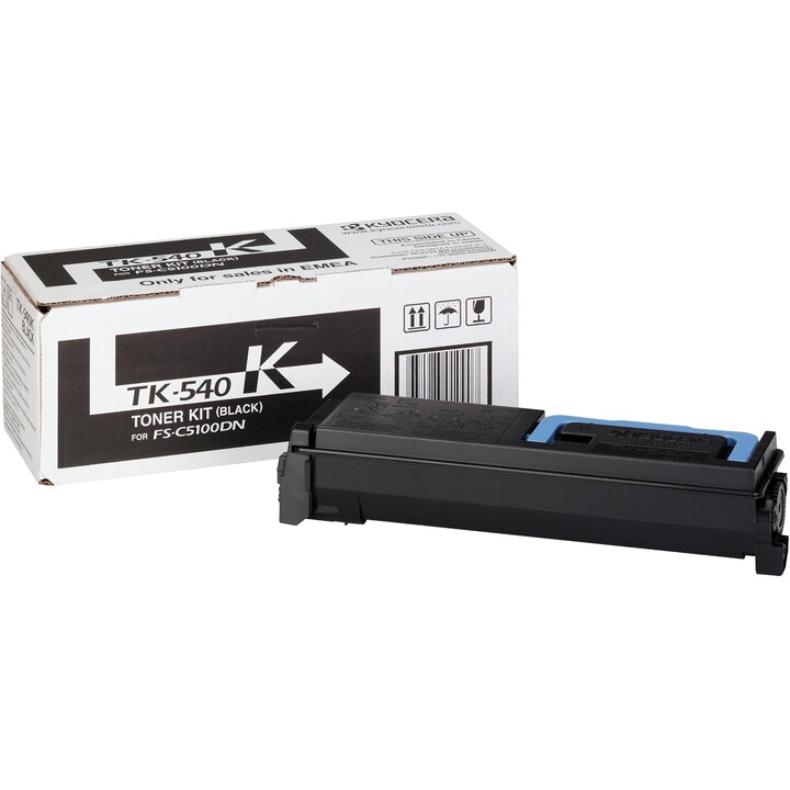 Kyocera TK-540K Cartouche de Toner Noir Authentique