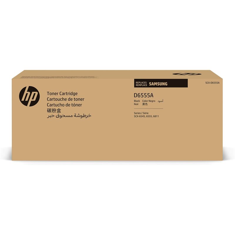 HP SCX-D6555A Toner Negro Original