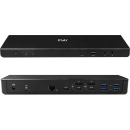 NB ACC Docking Station/USB-C 60W CSV-1562 Club3D