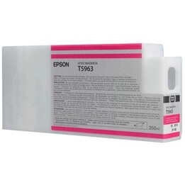 Original Epson t5963 vivid magenta ink 13t596300 350ml