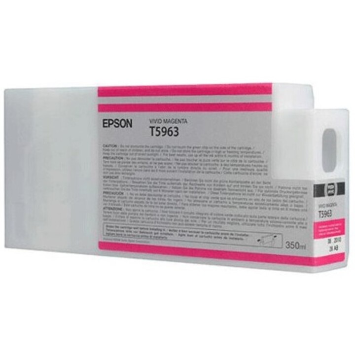 Epson T5963 VIVID Encre magenta 13T596300 350ML
