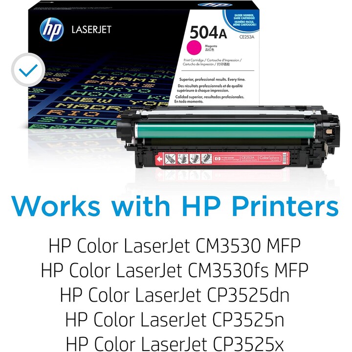 HP 7000 CE253A Magenta Toner