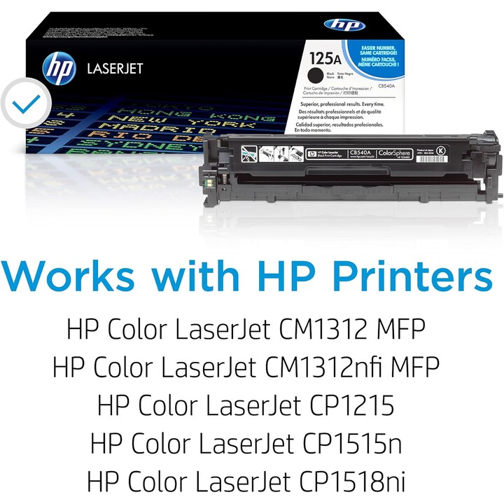 Toner Hp 125A Nero Cp1215 Cm1312 Cp1515 Cp1518 2200 Pag