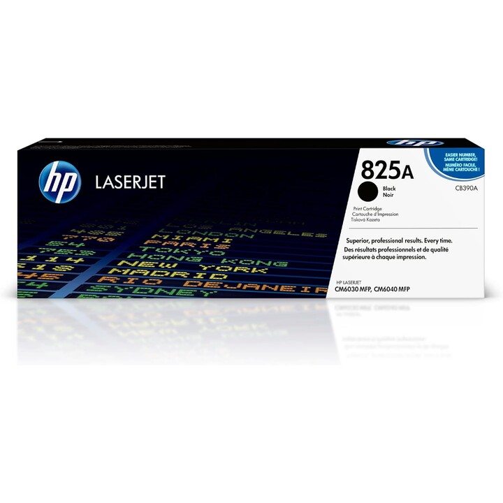 Hp 825a Toner Hp825a Negro (cb390a)