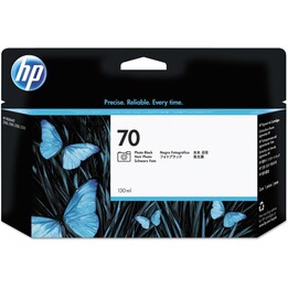 Tinta negra foto hp 70