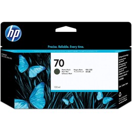 hp 70 tinta preta fosca