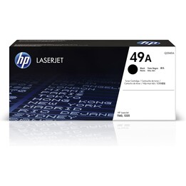 HP Cartucho de tóner original LaserJet 49A negro