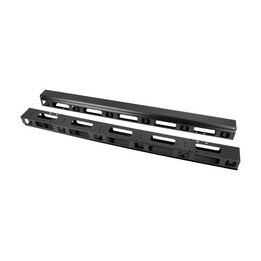 Lanberg AK-1207-B Rack Zubehör Kabelmanagementtafel