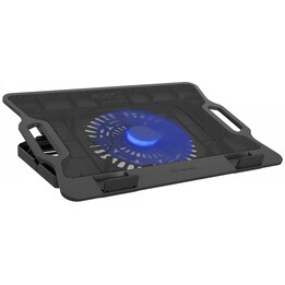 NATEC DIPPER 2 Llaptop-Kühlpad 43,9 cm (17.3") 650 RPM Schwarz