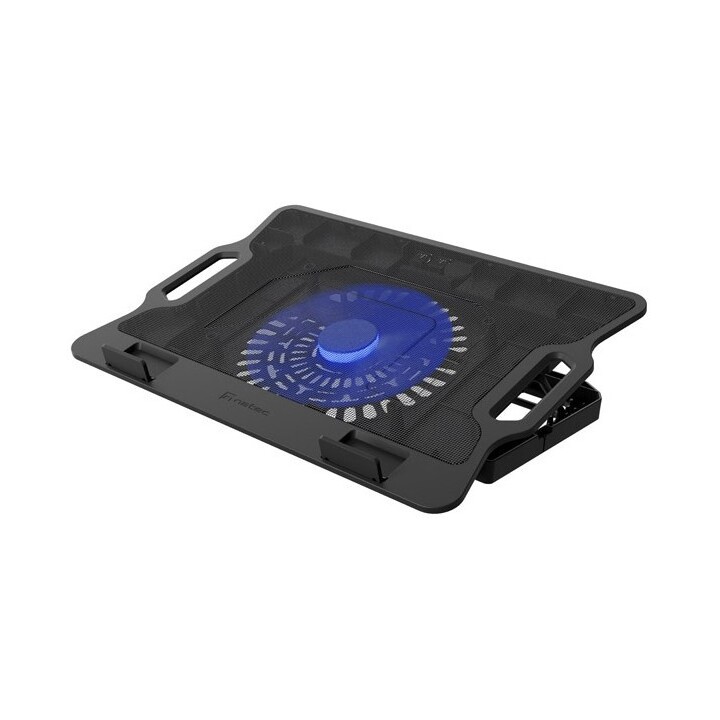 NATEC DIPPER 2 almohadilla fría 43,9 cm (17.3") 650 RPM Negro
