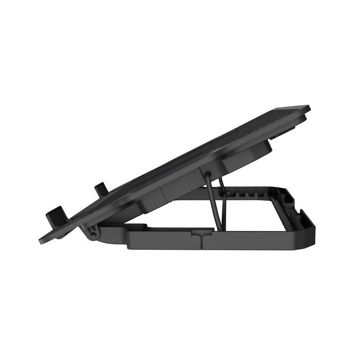 NATEC DIPPER 2 almohadilla fría 43,9 cm (17.3") 650 RPM Negro