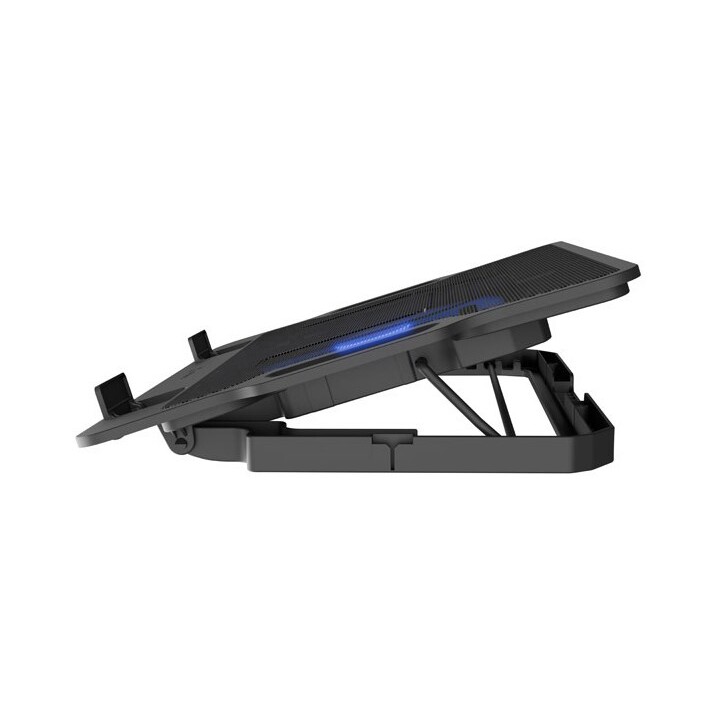 NATEC DIPPER 2 almohadilla fría 43,9 cm (17.3") 650 RPM Negro