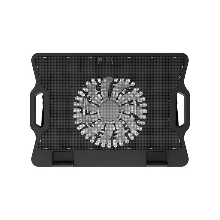 NATEC DIPPER 2 almohadilla fría 43,9 cm (17.3") 650 RPM Negro
