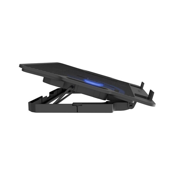 NATEC DIPPER 2 almohadilla fría 43,9 cm (17.3") 650 RPM Negro