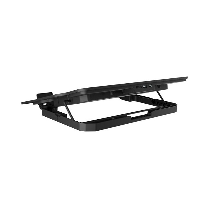 NATEC DIPPER 2 almohadilla fría 43,9 cm (17.3") 650 RPM Negro