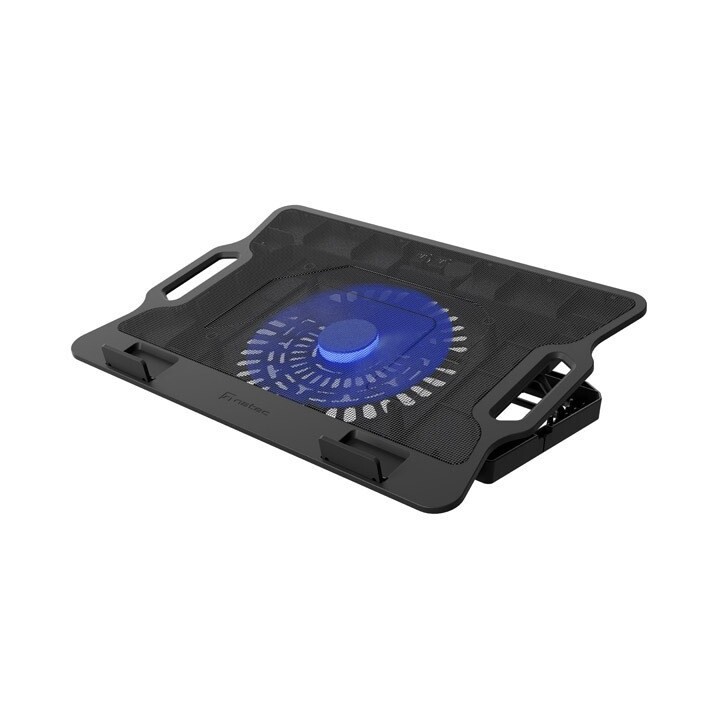 NATEC DIPPER 2 almohadilla fría 43,9 cm (17.3") 650 RPM Negro