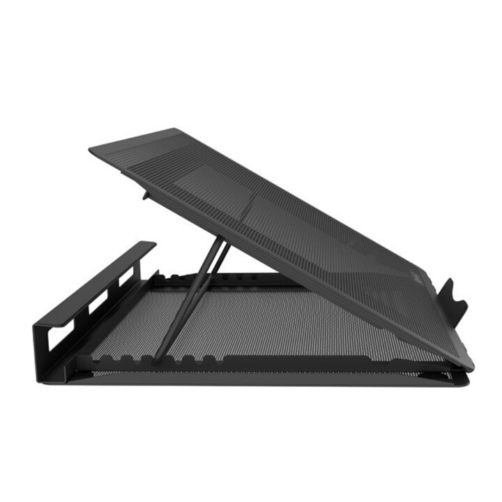 NATEC NPL-2271 Laptop Stand Black 43.9 cm (17.3")