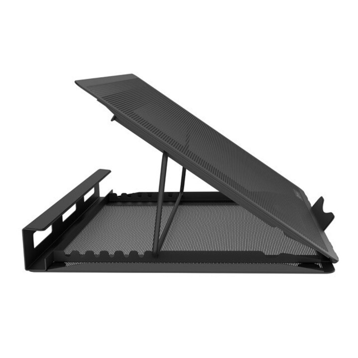 NATEC NPL-2271 Laptop Stand Black 43.9 cm (17.3")