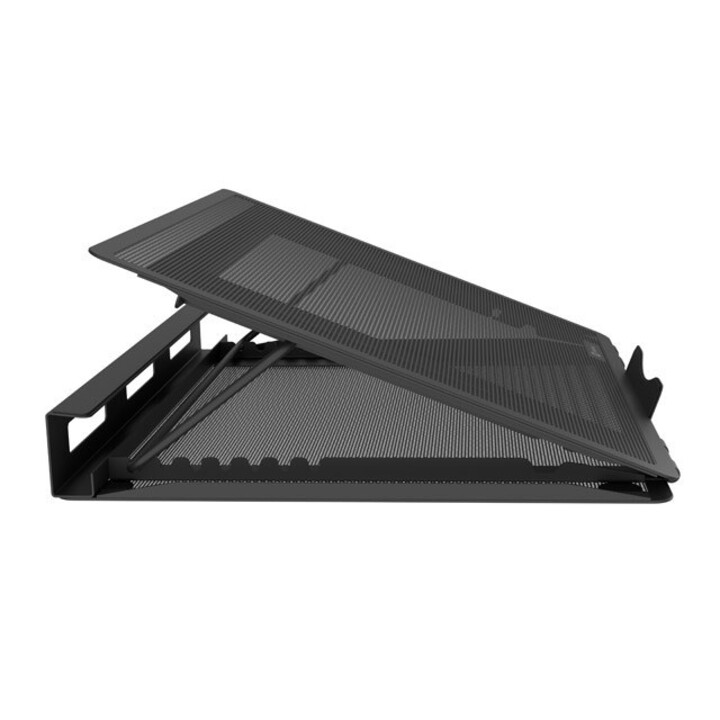 NATEC NPL-2271 Laptop Stand Black 43.9 cm (17.3")