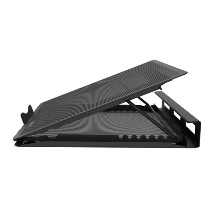 NATEC NPL-2271 Laptop Stand Black 43.9 cm (17.3")