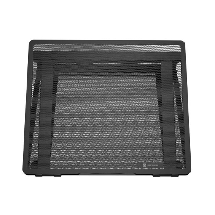 NATEC NPL-2271 Laptop Stand Black 43.9 cm (17.3")
