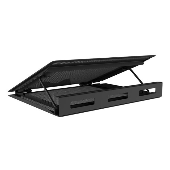 NATEC NPL-2271 Laptop Stand Black 43.9 cm (17.3")