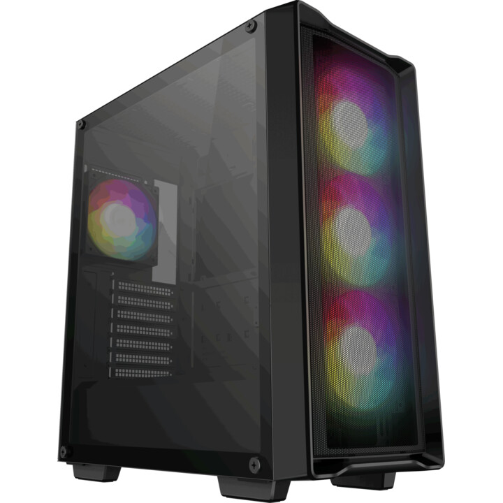 DeepCool CC560 MESH V2 case mid-tower nero