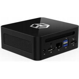 Mini PC Qoobe AP13620 I7-13620H/16GB/SSD 512GB/WIN 11 Pro Black