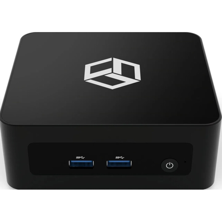 Mini PC Qoobe AP12450 i5-12450H/16GB/SSD 1TB/Win 11 Pro black