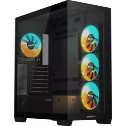 Case Gigabyte GB-C500P ST Miditower Black